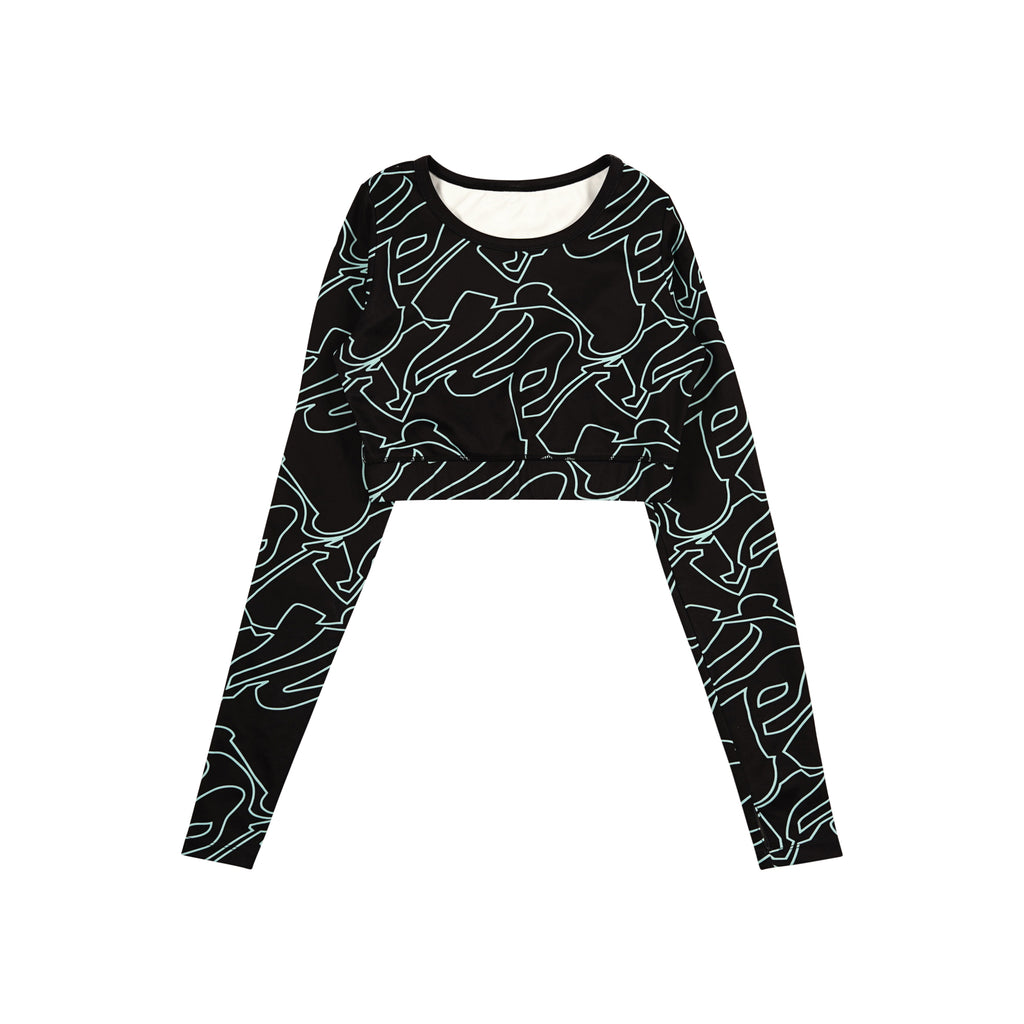 Topographic Activewear Set