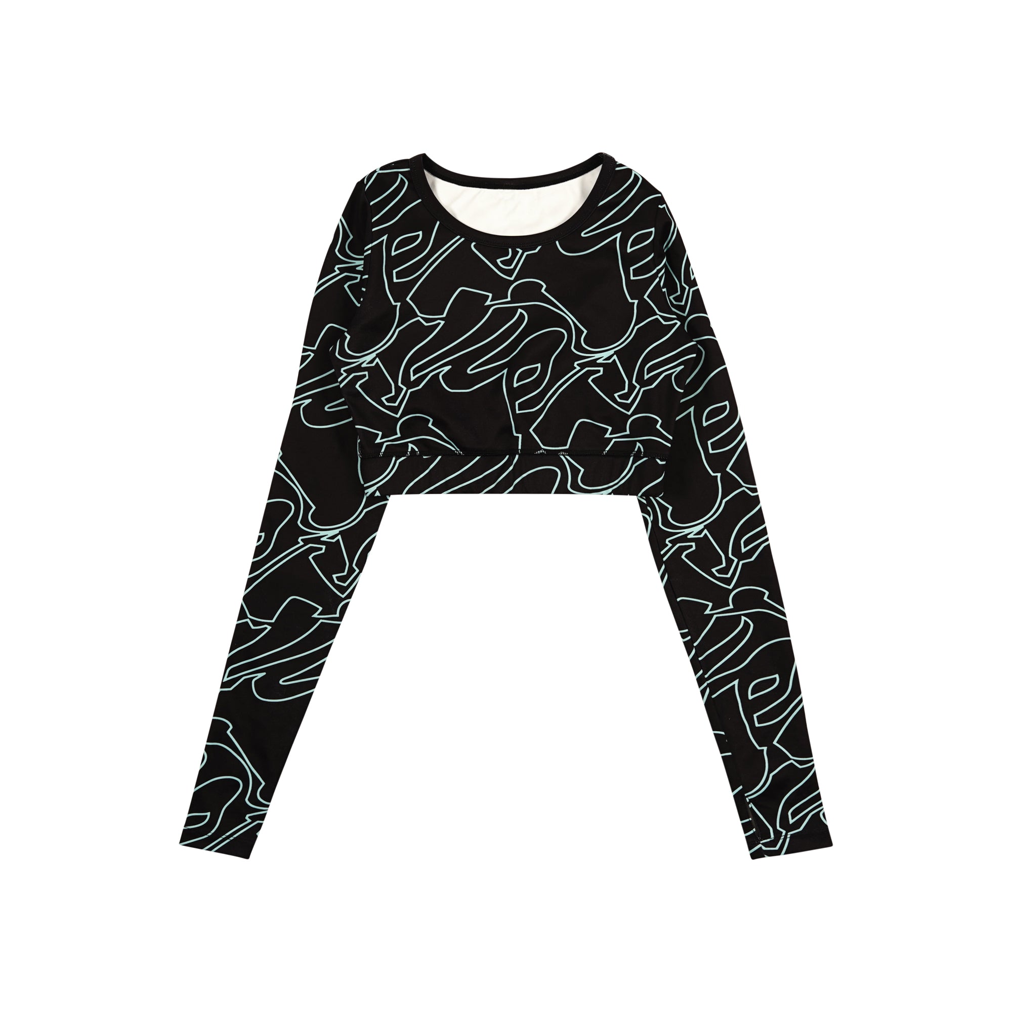 Topographic Activewear Set
