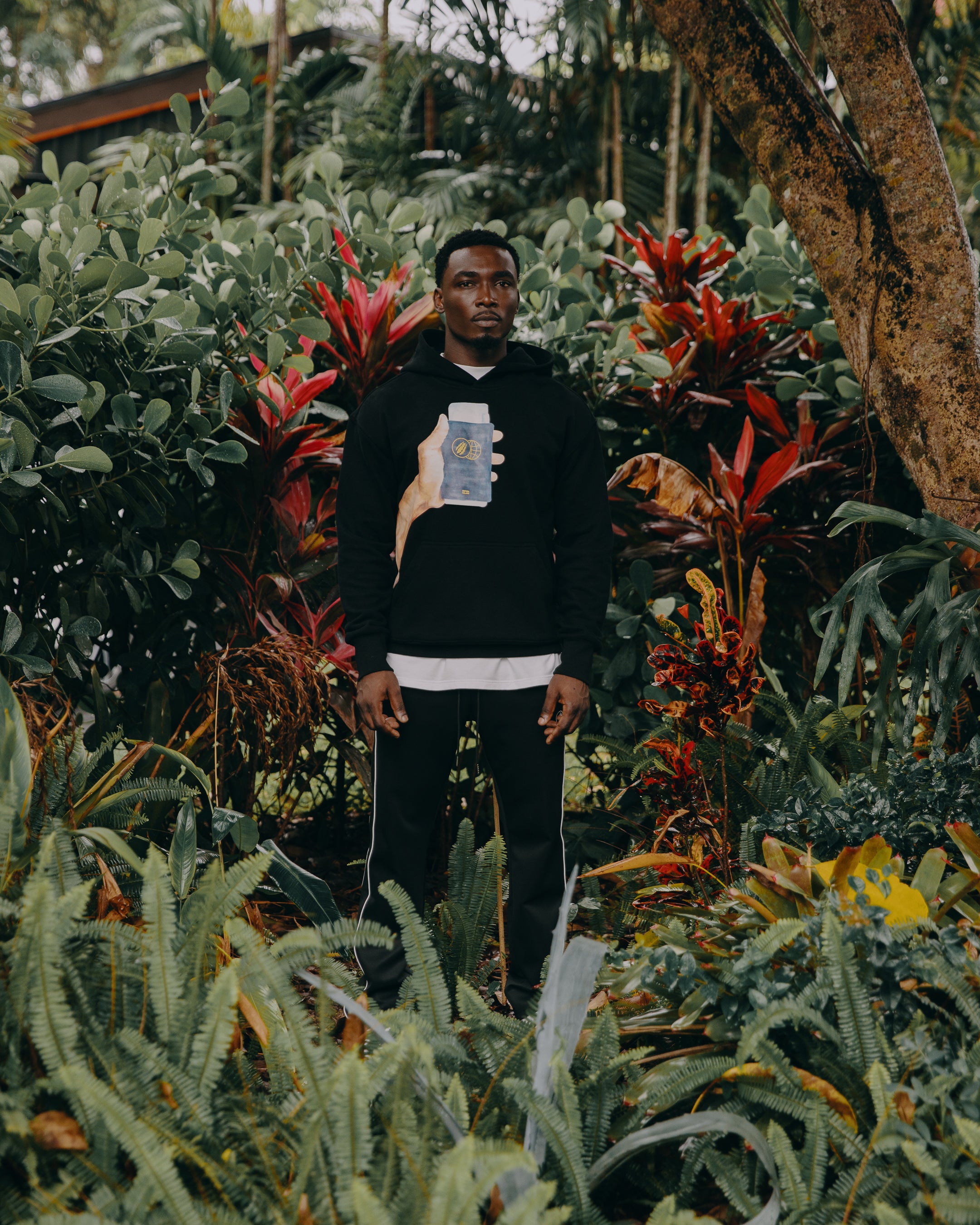 Passport Hoodie